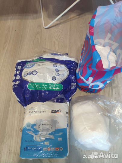Подгузники для взрослых xl