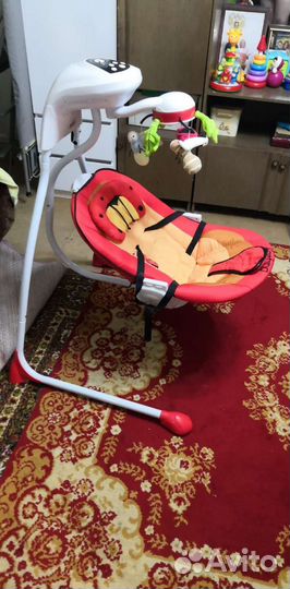 Электронные качели Caretero bugies Польша