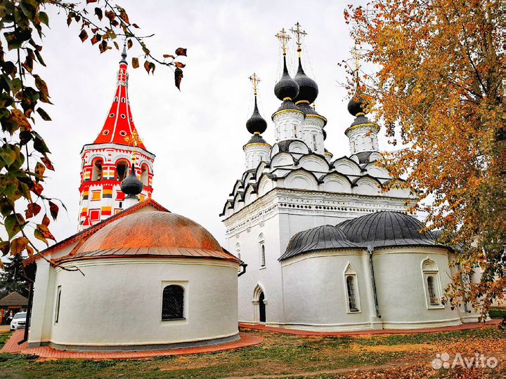 Экскурсии в Суздале