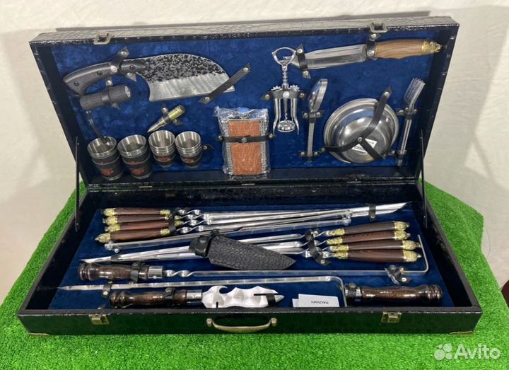 Шашлычный набор Premium качества