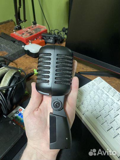 Микрофон Proel Eikon DM55V2BK