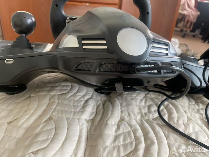 Игровой руль Wheelman 2