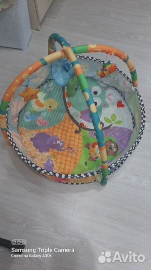 Развивающий коврик