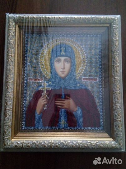 Вышивка бисером