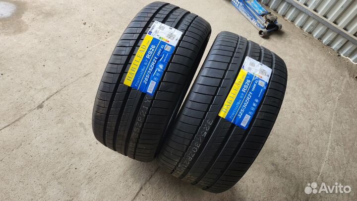 Habilead PracticalMax H/P RS26 285/35 R21 и 325/30 R21 108Y