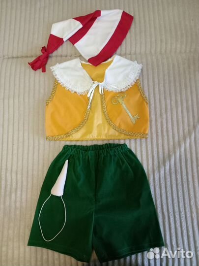 Новогодний костюм