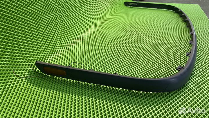 Накладка заднего бампера Volvo S40/V40 1995-2004