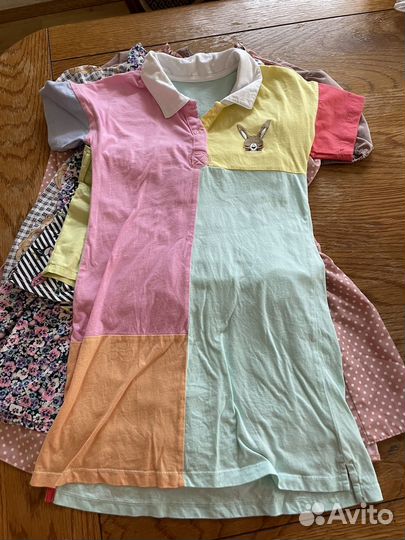 Платья пакетом для девочки 116 122