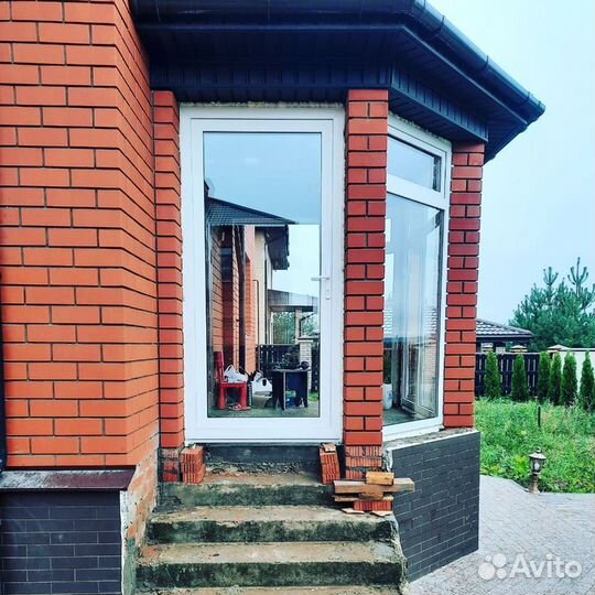 Пластиковые окна и двери пвх