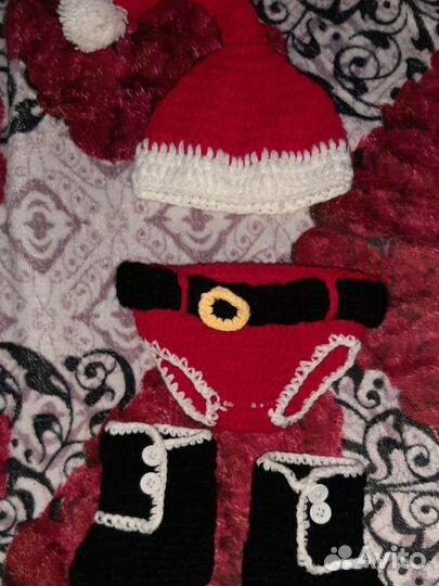 Новогодний костюм 2м-9м