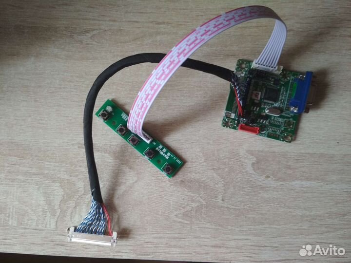 Контроллер матрицы MT6820-B MT168-B lvds LCD 5V