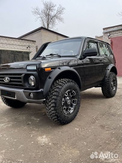 LADA 4x4 (Нива) 1.7 МТ, 2020, 63 000 км