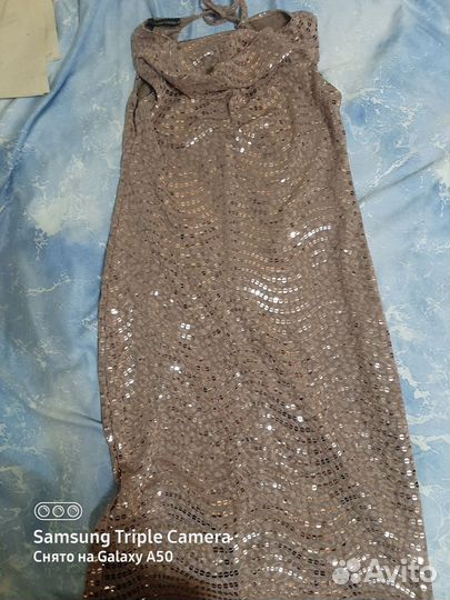 Платье женское 44 46 бу