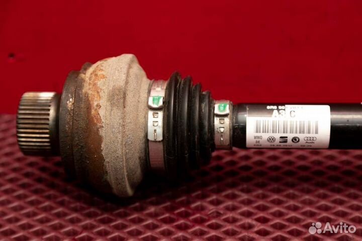 Привод задний Audi A6 C7 chva 2013