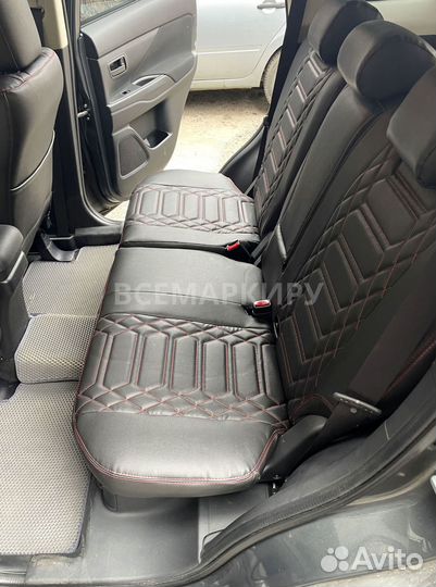 Чехлы на mitsubishi 3