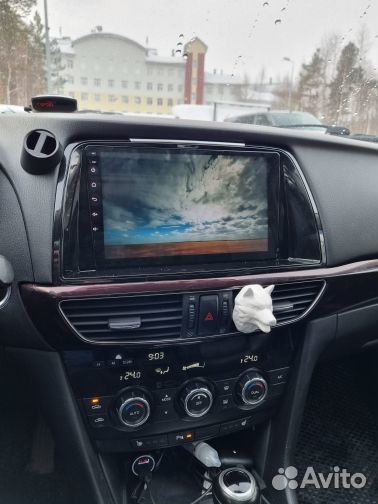 Магнитола Teyes CC3 на Mazda 6 в Миассе