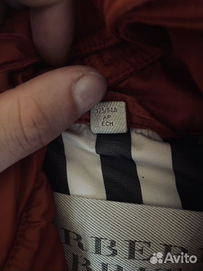 Куртка демисезонная женская Burberry Brit