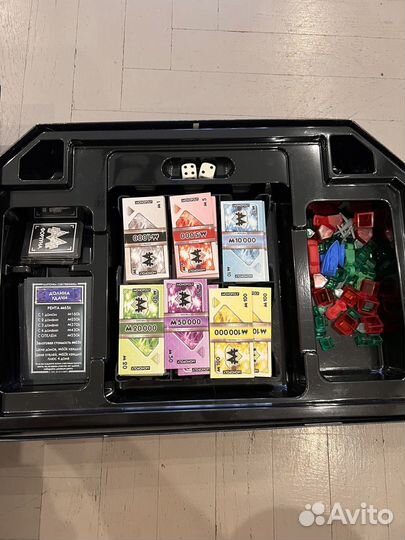 Настольная игра Монополия Monopoly
