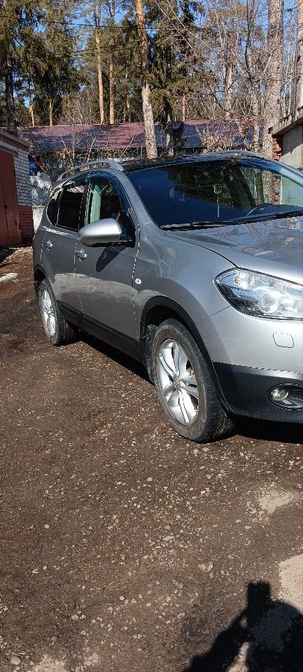 Nissan Qashqai+2