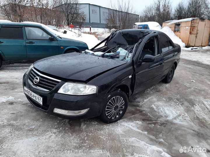 Nissan almera classic Ниссан Альмера классик