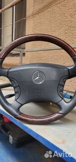 Руль Мерседес
