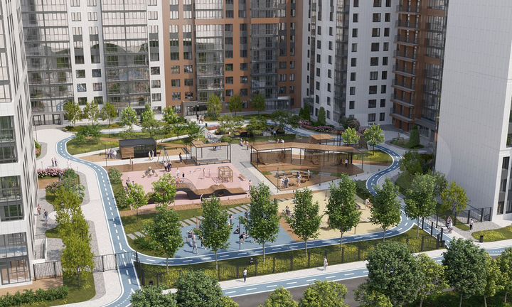 Квартира-студия, 23,9 м², 1/20 эт.