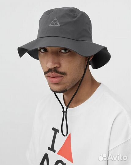Панама Nike ACG Bucket Hat Dark Smoke Gray