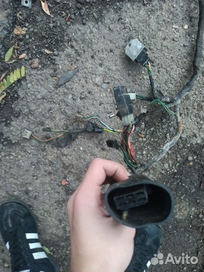 Продам запчасти с хонда Дио 27