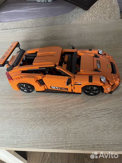 Конструктор mould king 13129 Porsche GT3 RS