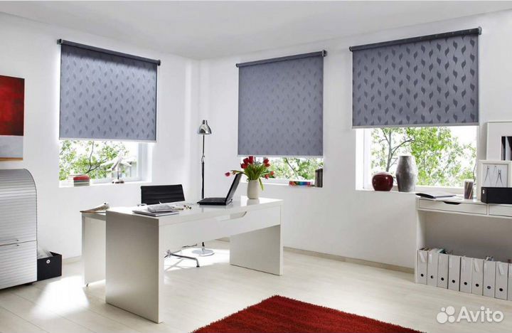 Рулонные шторы