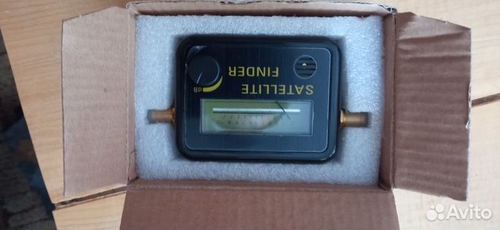 Индикатор спутникового сигнала