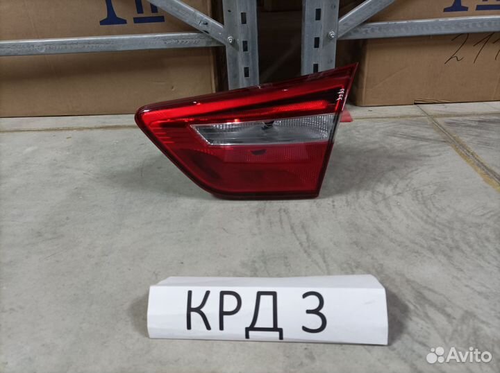 Фонарь правый внутренний Hyundai Creta 1 2015-2021