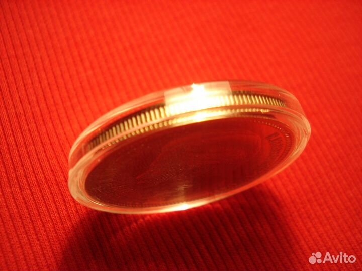 Царский Золотой 100 фpанков Император Николай 2