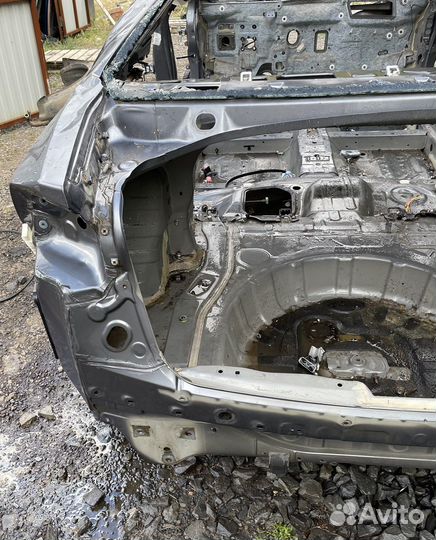 Задняя часть кузова Mitsubishi Lancer X 10