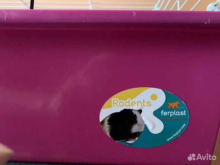 Клетка Ферпласт для морской свинки