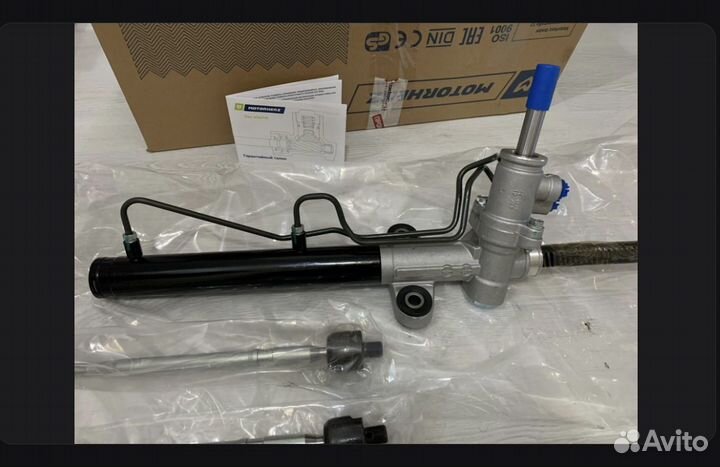 Рулевая рейка Mitsubishi lancer 9 motorherz