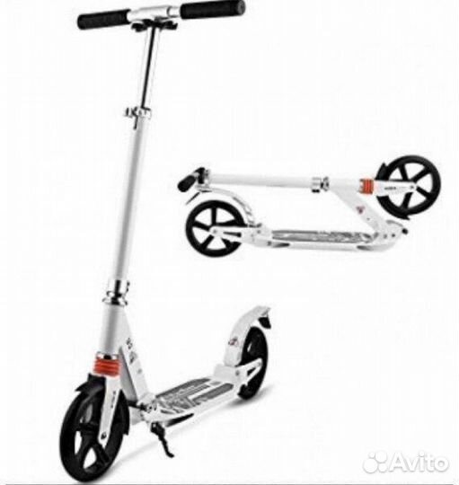 Городской Самокат Urban Scooter 2 амортизатора