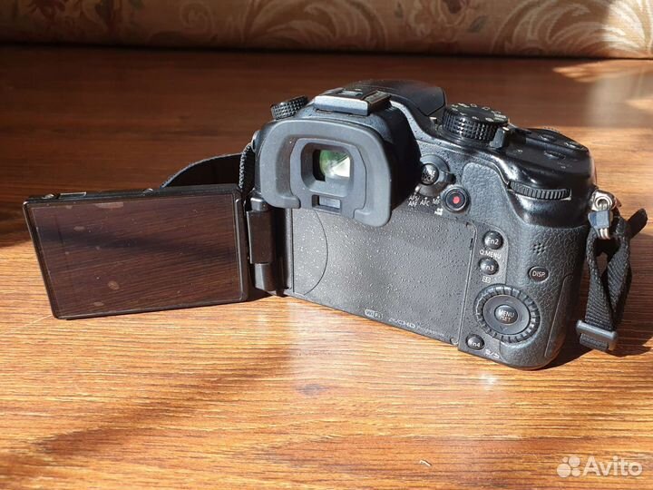 Panasonic GH3. Профессиональный фотоаппарат