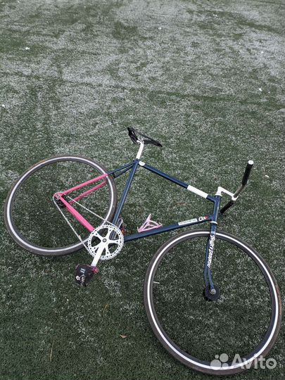 Велосипед fixed gear