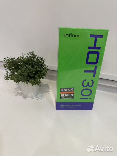 Infinix HOT 30i, 8/128 ГБ