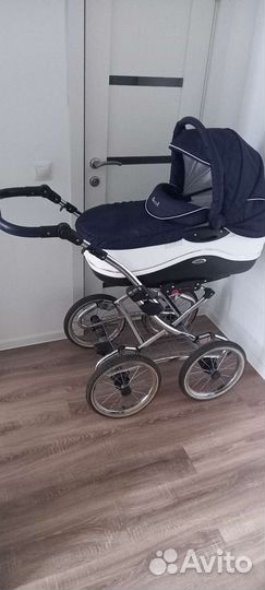 Коляска 2 в 1 Parusok