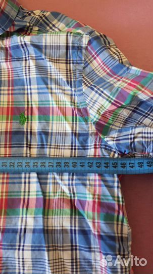 Ralph lauren детская рубашка, 14-16 лет