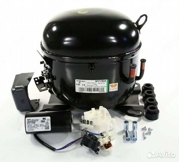 Компрессор Embraco NT2178GK R-404 782w/23.3C