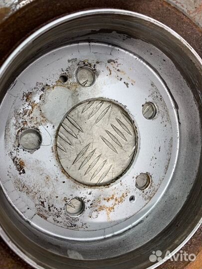 Диск тормозной задний Ssangyong Kyron 2.0 диз 2007