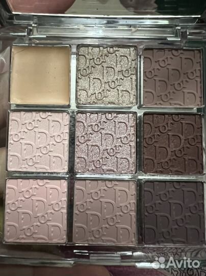 Тени для век Dior Backstage Новые 002