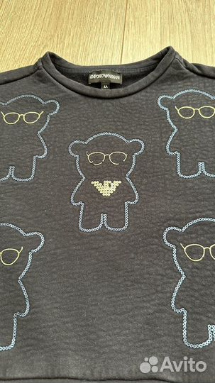 Толстовка emporio armani