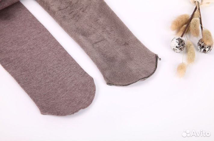 Колготки для беременных на меху 880 ден