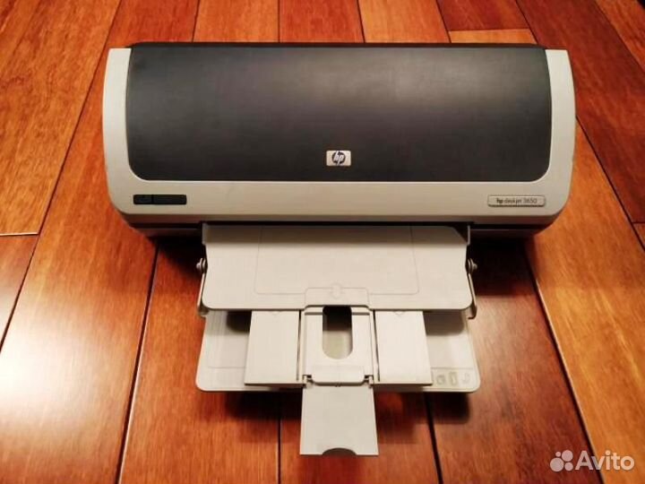 Цветной принтер HP deskjet 3650