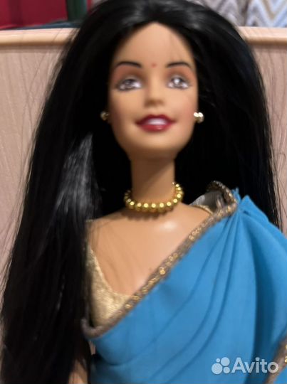 Кукла барби индианка