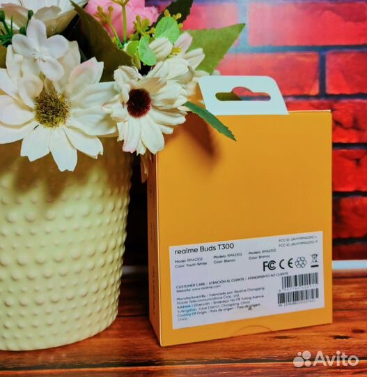 Беспроводные наушники Realme Buds T300